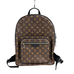 Louis Vuitton Josh Monogram Macassar Backpack